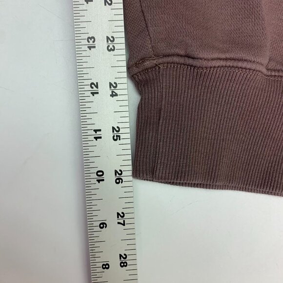 Nike Women's Phoenix Fleece Cotton Drawstring Tapered Elastic Joggers Size XL - Picture 13 of 13